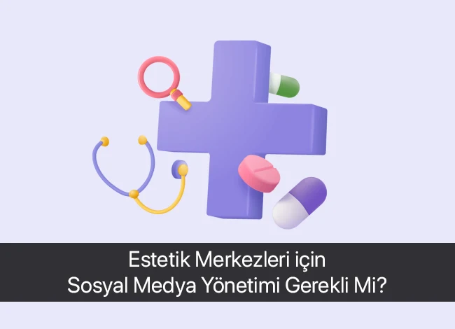 Elinde telefonla estetik merkezi sosyal medya profilini inceleyen bir kadın.