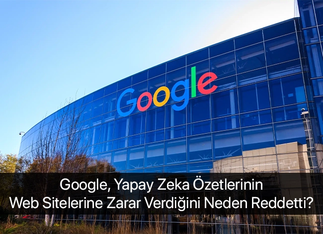 Google Yapay Zeka
