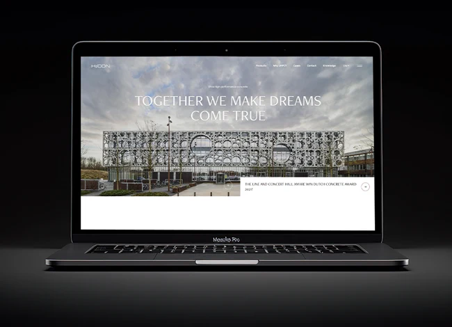 İşletmeler için kurumsal web sitesi güvenilirliğini ve marka imajını simgeleyen modern ikonlar.